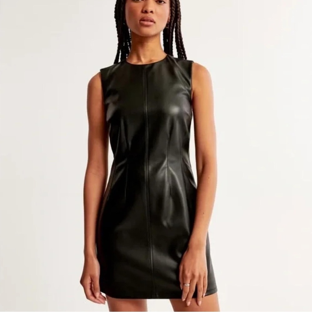 Like new leather dress